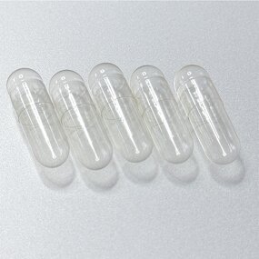 HPMC Capsules Manufacturer - Size 000 00 0 Clear Transparent Vegan Empty Vegetarian Capsule