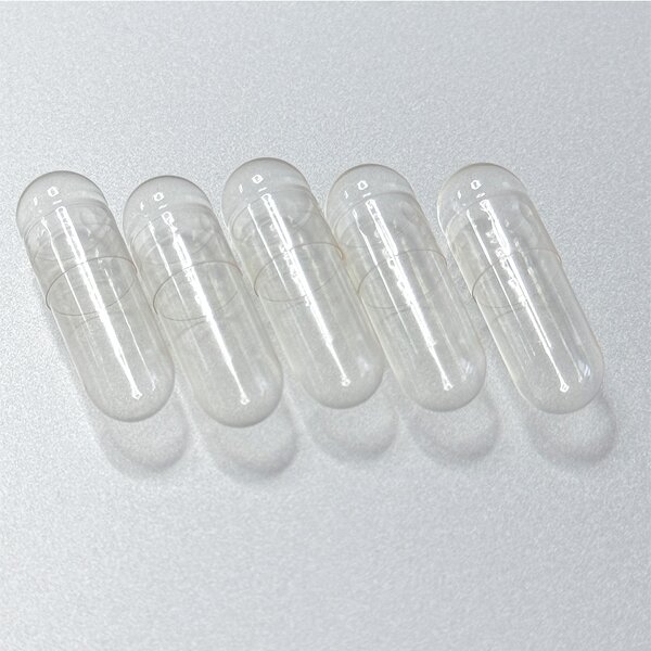 HPMC Capsules Manufacturer - Size 000 00 0 Clear Transparent Vegan Empty Vegetarian Capsule
