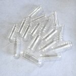 Pullulan Capsules Manufacturer - Size 00 & 0 100% Vegetarian Hard Empty Capsule Shell Wholesale