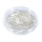 HPMC Capsules Manufacturer - Size 0 00 Transparent Gastric Soluble GMP HALAL ISO Custom Logo