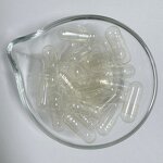 Enteric Coated Capsules - Size 000 1-4 Clear Bone Slow Absorption Hard Empty Capsule