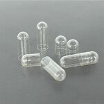 HPMC Capsules Manufacturer - Size 00 0 Pure White Separated Vegetable Empty Capsule