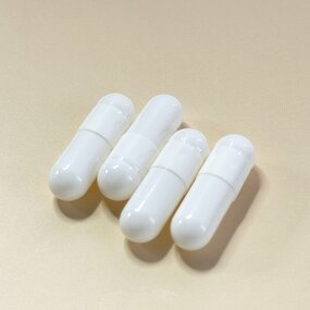 HPMC Capsules Manufacturer - Size 00 0 Pure White Separated Vegetable Empty Capsule