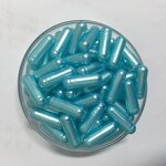 Gelatin Capsules Manufacturer - Halal Pearl Golden Blue Size 00# 0# Pharmaceutical Grade