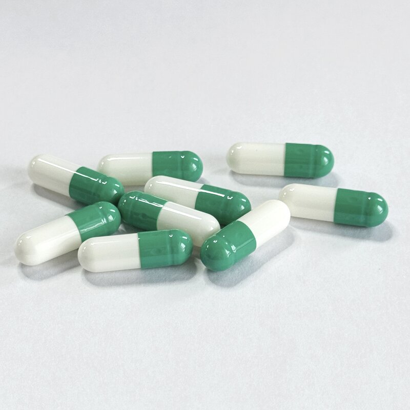 Gelatin Capsules Manufacturer - Size 00 0 Colored Hard Empty Vegetarian Gelatin Capsule