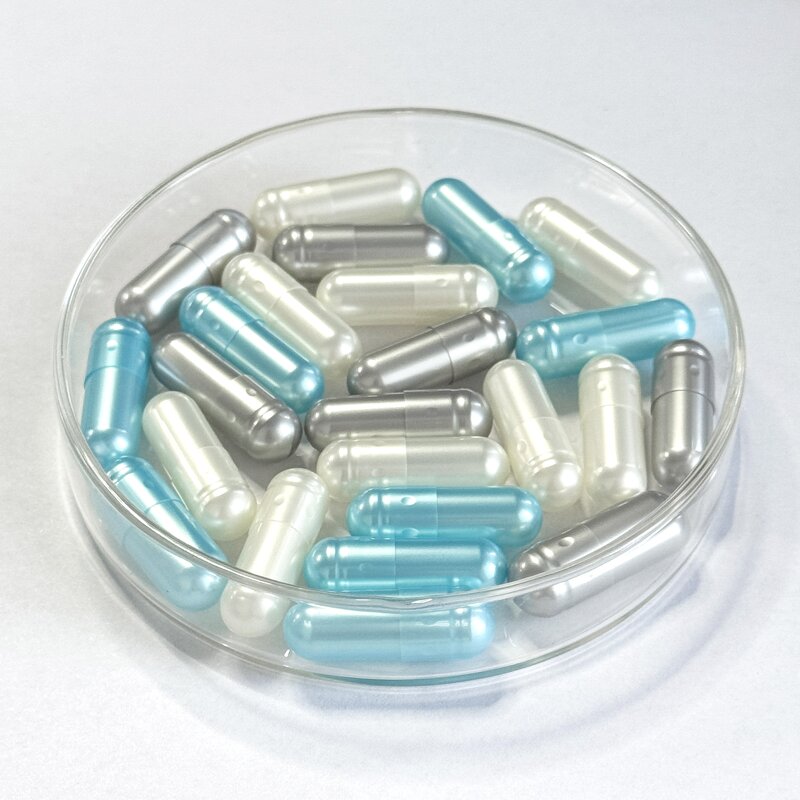 Gelatin Capsules Manufacturer - Customized Colored Size 00 0 Veggie Hard Empty Capsule Shell