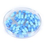 Enteric Coated Capsules - 10000 Pcs Size 0 HPMC White Herbal Filling Veggie Capsule