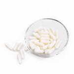 Gelatin Capsules Manufacturer - Size 00 0 Bovine Clear White Plant-Based Bone Glue Capsule