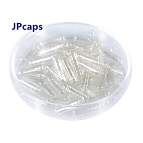HPMC Capsules Manufacturer - Size 0 00 Transparent White Veggie Vegetarian Empty Capsule