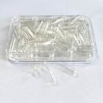 Pullulan Capsules Manufacturer - Size 00 0 Wholesale Veggie Vegetarian Empty Capsule Shell