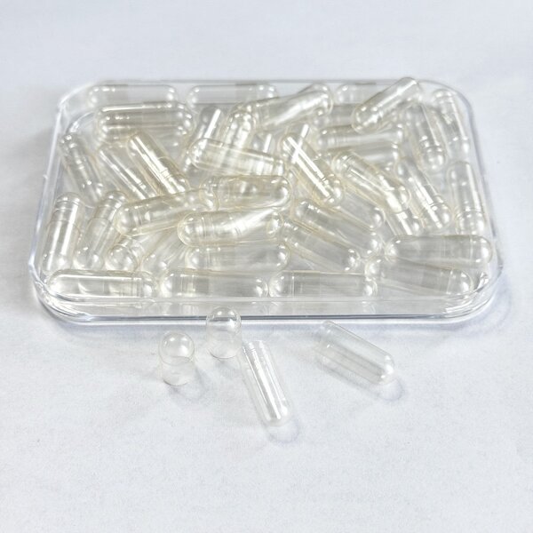 Pullulan Capsules Manufacturer - Size 00 0 Wholesale Veggie Vegetarian Empty Capsule Shell