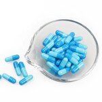 Gelatin Capsules Manufacturer - Size 000 00 0-5 OEM Pharmaceutical Clear White Empty Capsule