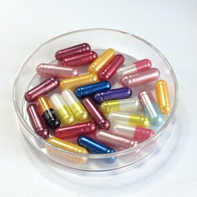 Gelatin Capsules Manufacturer - All Sizes Pharmaceutical Hard Empty for Healthcare