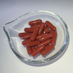 Enteric Coated Capsules - Size 00 0 1 Clear Bone Customizable OEM Gelatin Empty Capsule
