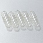 Enteric Coated Capsules - Size 00 0 1 Natural White Clear Hard Empty Gelatin Capsule
