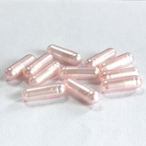 Gelatin Capsules Manufacturer - Custom Pearl Color Size 00 & 0 Hard Empty Capsule Shell