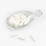 HPMC Capsules Manufacturer - Size 0 GMP Certified Separated Transparent Clear White Veggie