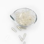 Enteric Coated Capsules - Size 00 0 1 Natural White Clear Hard Empty Gelatin Capsule