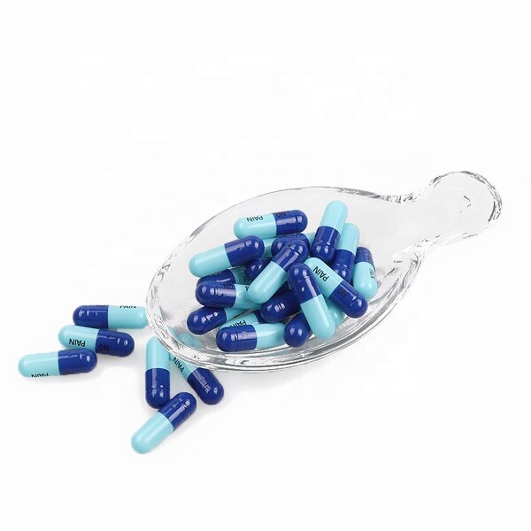 Gelatin Capsules Manufacturer - Sizes 000-5 Bone Dark Blue White Cheap Price Stock Empty Capsule
