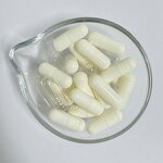 Enteric Coated Capsules - Size 000 1-4 Clear Bone Slow Absorption Hard Empty Capsule