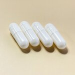 Enteric Coated Capsules - Size 00 0 1 Natural White Clear Hard Empty Gelatin Capsule