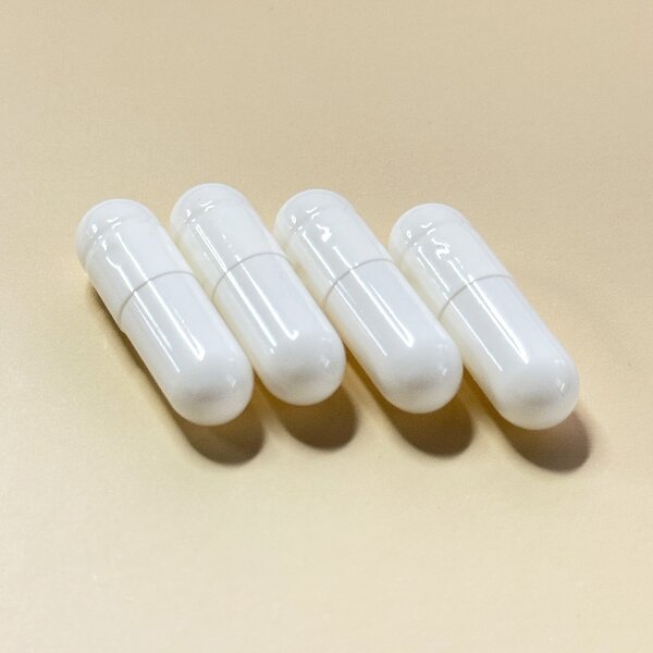 Enteric Coated Capsules - Size 00 0 1 Natural White Clear Hard Empty Gelatin Capsule