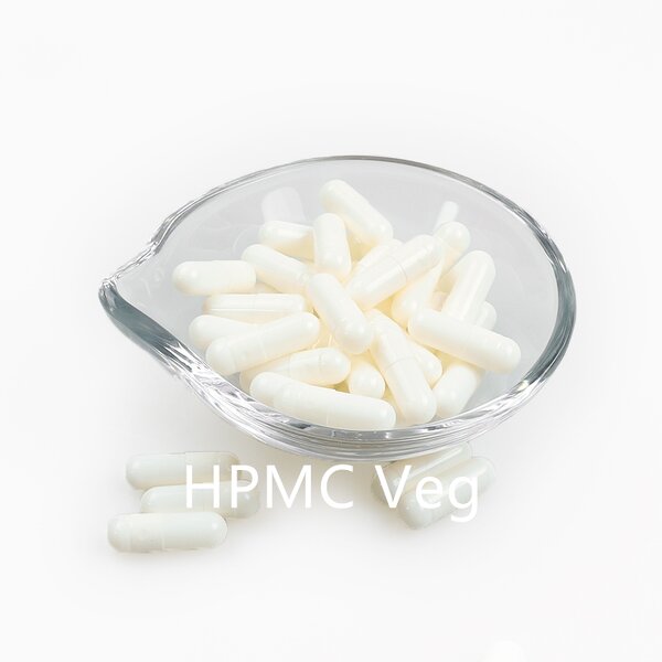 HPMC Capsules Manufacturer - Food Grade Titanium-free Vegetarian Vegan Empty Capsule Shell