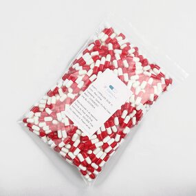 Gelatin Capsules Manufacturer - Size 00 0-2 Red White Blue 1000Pcs 10000Pcs Hard Shells