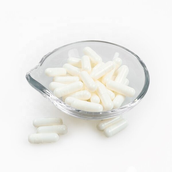 Gelatin Capsules Manufacturer - Size 00 0 Bovine Clear White Plant-Based Bone Glue Capsule