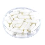 Enteric Coated Capsules - 10000 Pcs Size 0 HPMC White Herbal Filling Veggie Capsule