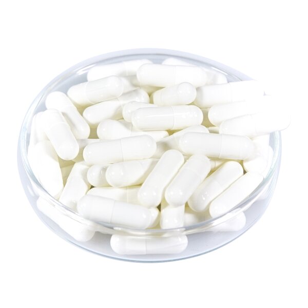 Enteric Coated Capsules - 10000 Pcs Size 0 HPMC White Herbal Filling Veggie Capsule