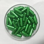 Gelatin Capsules Manufacturer - Custom Logo Gastric Soluble GMP ISO Unfilled Capsules