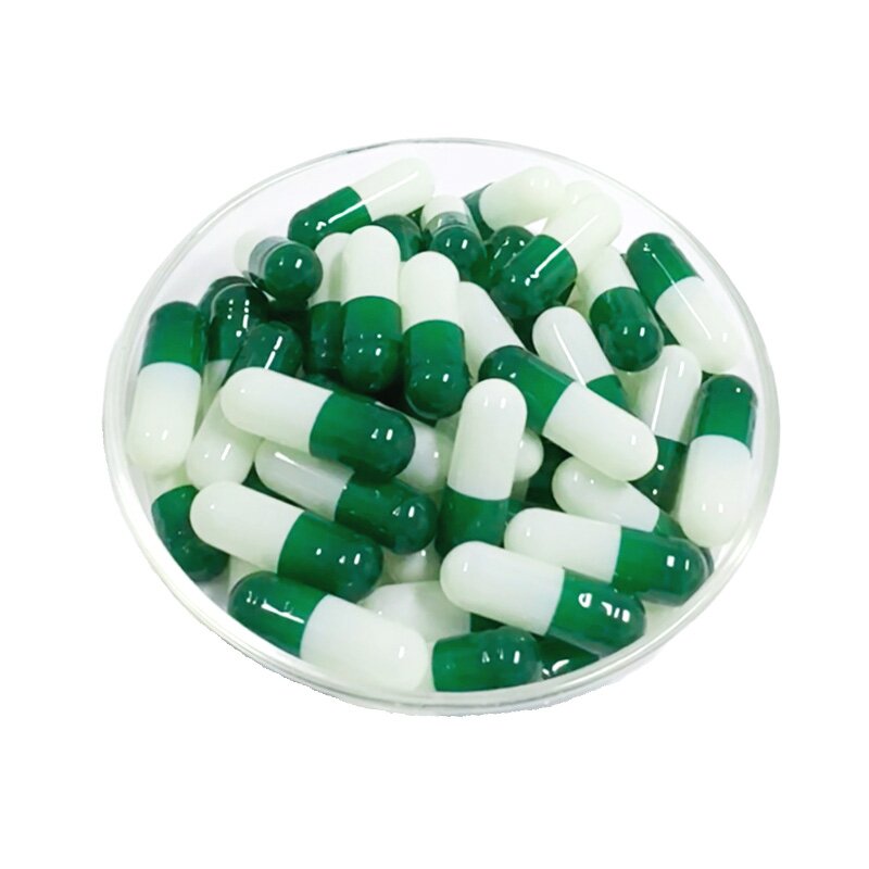 HPMC Capsules Manufacturer - Custom Colored Size 00# 0# Veggie Empty Vegetarian Capsule