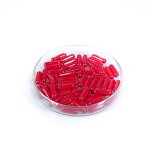 Enteric Coated Capsules - Size 00 & 0 Custom Organic Clear Color Customizable Coating