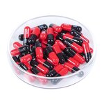 Gelatin Capsules Manufacturer - Bovine Bone Glue Custom Size 00 0 HPMC Vegetarian Empty Capsule