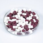 Enteric Coated Capsules - 10000 Pcs Size 0 HPMC White Herbal Filling Veggie Capsule