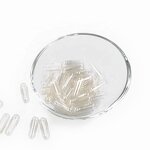 Pullulan Capsules Manufacturer - Size 00 Pure Transparent Vegetarian Empty Pill Capsule