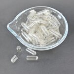 Enteric Coated Capsules - Size 00 0 1 Delayed Release Veggie Hard Empty Gelatin Capsule