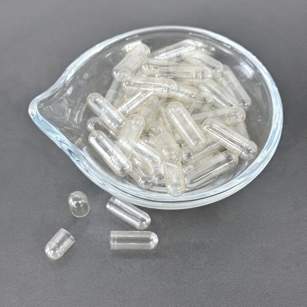 Enteric Coated Capsules - Size 00 0 1 Delayed Release Veggie Hard Empty Gelatin Capsule