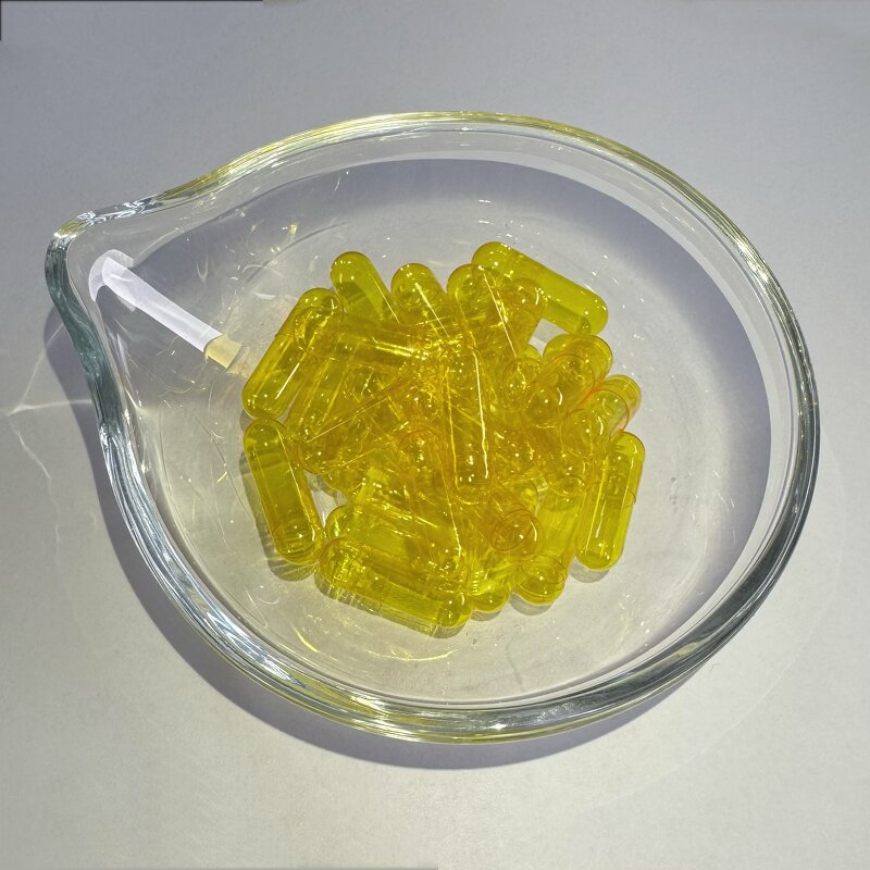 Pullulan Capsules Manufacturer - OEM 00 0 1 Pharmaceutical Grade HPMC Vegetable Empty Capsule