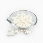 HPMC Capsules Manufacturer - Pullulan HPMC Size 00 0 1 Clear Halal GMP Gelatin-Free