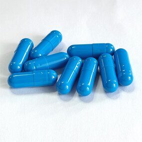 Gelatin Capsules Manufacturer - Size 0 Wholesale Hard Empty Gelatin Capsule for Sale
