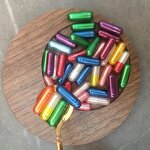 Gelatin Capsules Manufacturer - Custom Logo Gastric Soluble GMP ISO Unfilled Capsules