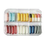 Gelatin Capsules Manufacturer - Gold Silver Purple Green Blue Bovine Premium Quality Empty Capsule