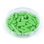 Enteric Coated Capsules - 10000 Pcs Size 0 HPMC White Herbal Filling Veggie Capsule