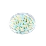 Enteric Coated Capsules - Size 00 & 0 Custom Organic Clear Color Customizable Coating