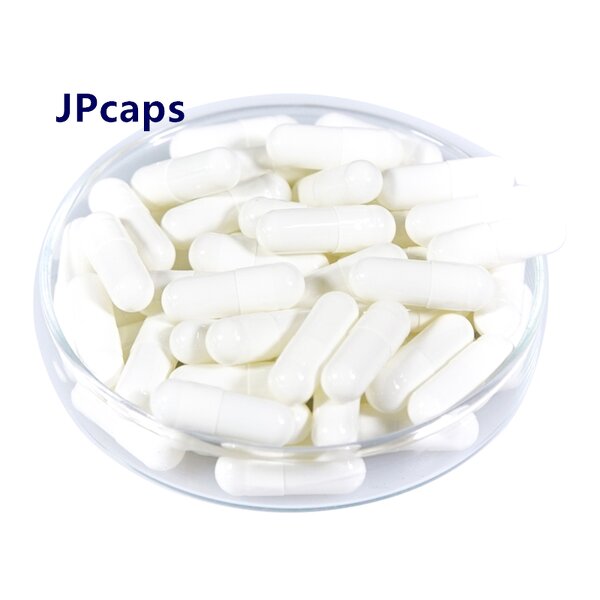 Pullulan Capsules Manufacturer - Size 00 0 Clear White HPMC Pullulan Vegetarian Empty Capsule
