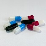 Gelatin Capsules Manufacturer - Size 00 0 Titanium-free Hard Empty Pill Capsule Shell