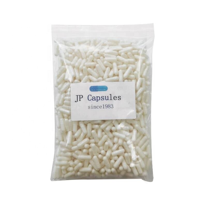 Gelatin Capsules Manufacturer - Size 00 0-2 Gastric Solution Edible 1000Pcs 10000Pcs Shells