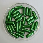 Gelatin Capsules Manufacturer - Size 00 0 1 Pearl Light Pink Pharmaceutical Hard Empty Shell